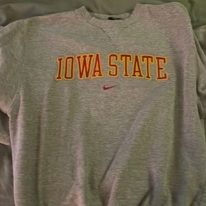Size S vintage Nike Iowa State crewneck